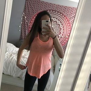 PRIMARK Coral Lace Tank Size S